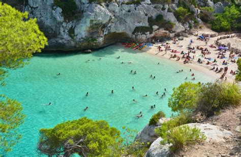 gay beach menorca|Gay Menorca, Spain 